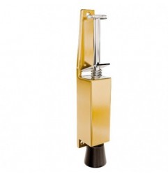 AMIG 6889  
 Retenedor de pie 11  
 165 x 30 mm  
 Zamak  
 Oro