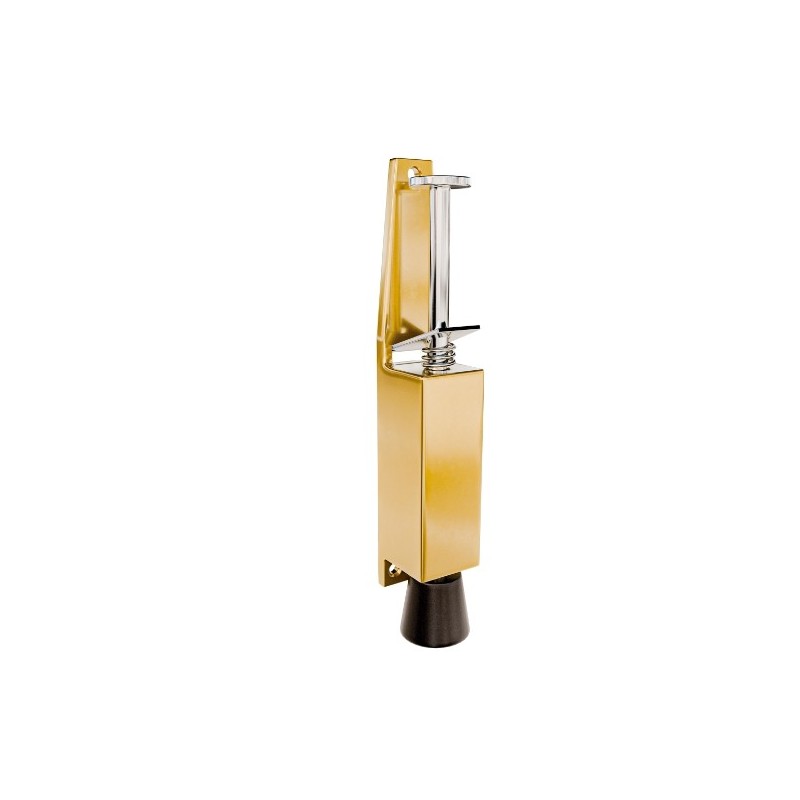 AMIG 6889  
 Retenedor de pie 11  
 165 x 30 mm  
 Zamak  
 Oro