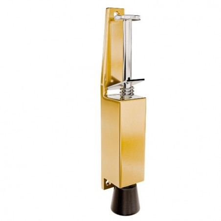 AMIG 6889  
 Retenedor de pie 11  
 165 x 30 mm  
 Zamak  
 Oro