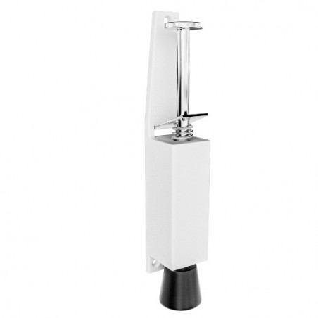 AMIG 6890  
 Retenedor de pie 11  
 165 x 30 mm  
 Zamak  
 Blanco
