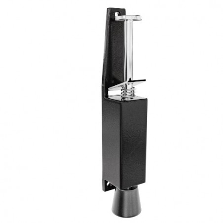AMIG 6891  
 Retenedor de pie 11  
 165 x 30 mm  
 Zamak  
 Negro