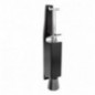 AMIG 6891  
 Retenedor de pie 11  
 165 x 30 mm  
 Zamak  
 Negro