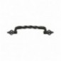AMIG 6910  
 Tirador 1002  
 182 mm  
 Acero  
 Negro