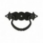 AMIG 6914  
 Tirador con placa 1003  
 100 x 31 mm  
 Negro