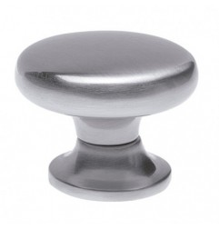 AMIG 6916  
 Pomo 780  
 Ø35 x 26 mm  
 Zamak  
 Níquel cepillado