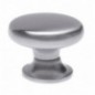 AMIG 6916  
 Pomo 780  
 Ø35 x 26 mm  
 Zamak  
 Níquel cepillado