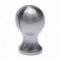 AMIG 6918  
 Pomo 790  
 Ø18 x 27 mm  
 Zamak  
 Níquel cepillado