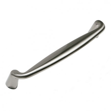 AMIG 6924  
 Tirador 200  
 128 mm  
 Zamak  
 Níquel cepillado