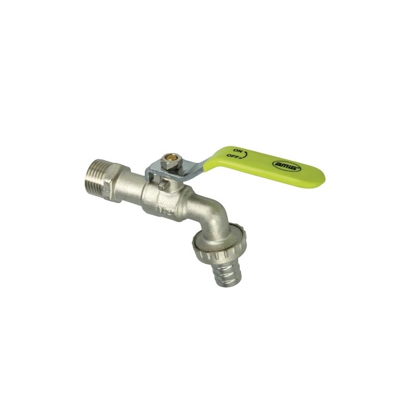 AMIG 6930  
 Grifo 2245  
 1/2'' - 3/4''  
 Latón  
 Niquelado