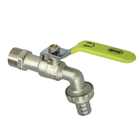 AMIG 6930  
 Grifo 2245  
 1/2'' - 3/4''  
 Latón  
 Niquelado