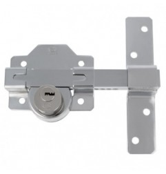 AMIG 6932  
 Cerrojo de seguridad 6  
 88 x 153 mm  
 Acero  
 Cromado brillo