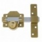 AMIG 6933  
 Cerrojo de seguridad 6  
 88 x 153 mm  
 Acero  
 Martelé