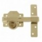 AMIG 6937  
 Cerrojo de seguridad 6  
 105 x 170 mm  
 Acero  
 Oro