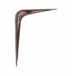 AMIG 694  
 Palomilla 1  
 125 x 100 mm (5'' x 4'')  
 Acero  
 Marrón