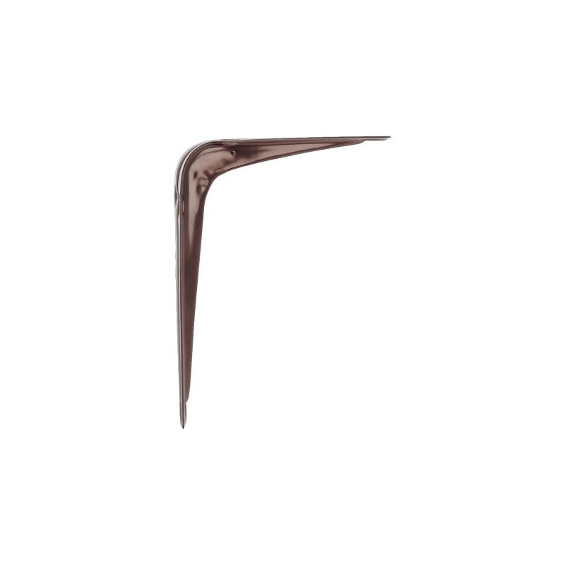 AMIG 694  
 Palomilla 1  
 125 x 100 mm (5'' x 4'')  
 Acero  
 Marrón
