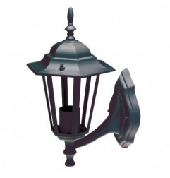 AMIG 6974  
 Farol pared 3000  
 400 x 270 mm  
 Aluminio  
 Negro
