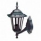 AMIG 6974  
 Farol pared 3000  
 400 x 270 mm  
 Aluminio  
 Negro