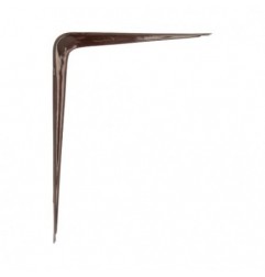 AMIG 700  
 Palomilla 1  
 250 x 200 mm (10'' x 8'')  
 Acero  
 Marrón