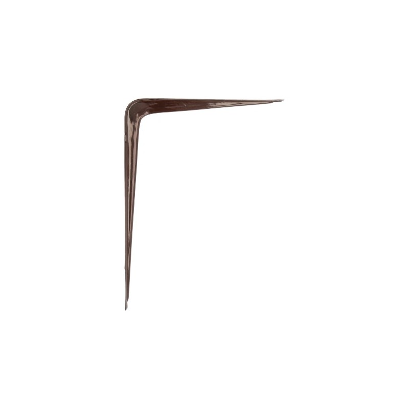 AMIG 700  
 Palomilla 1  
 250 x 200 mm (10'' x 8'')  
 Acero  
 Marrón