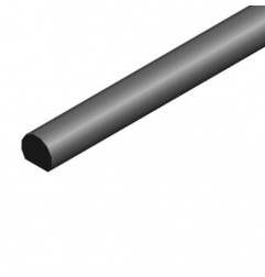 AMIG 7010  
 Barra de cierre 2800  
 3200 mm  
 Acero  
 Negro