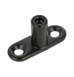 AMIG 7016  
 Soporte de cierre 2907  
 Zamak  
 Negro