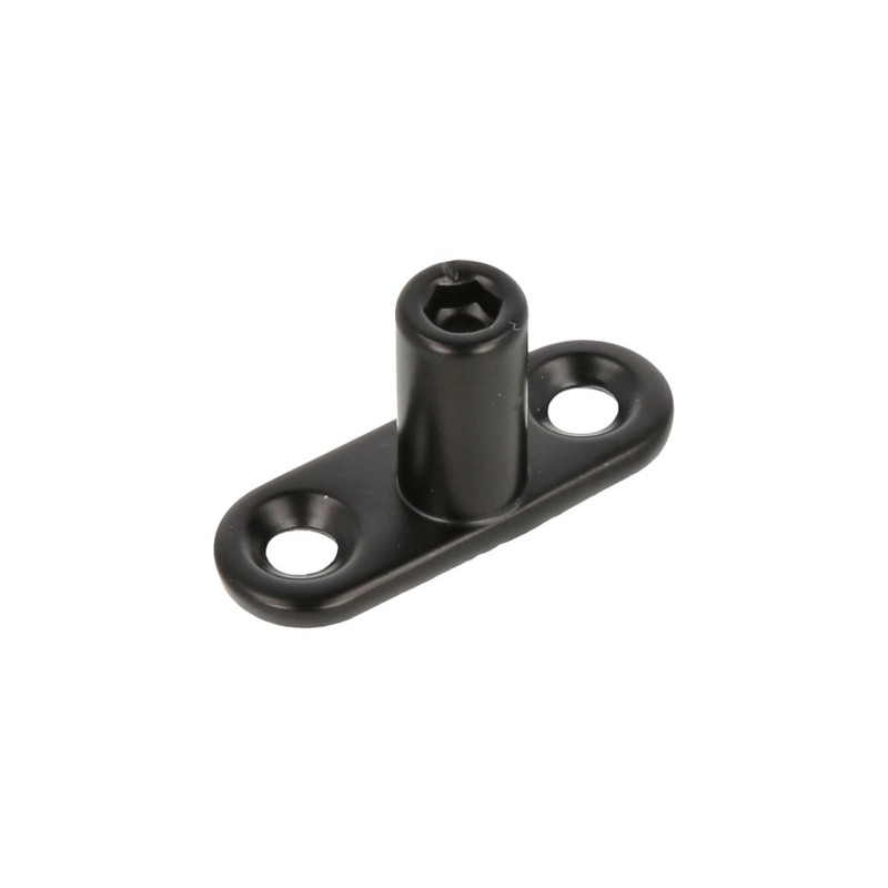 AMIG 7016  
 Soporte de cierre 2907  
 Zamak  
 Negro