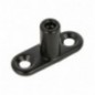 AMIG 7016  
 Soporte de cierre 2907  
 Zamak  
 Negro