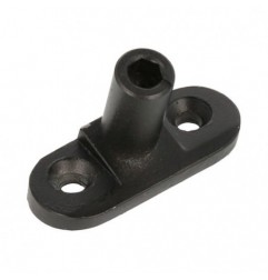AMIG 7017  
 Soporte de cierre 2908  
 Zamak  
 Negro