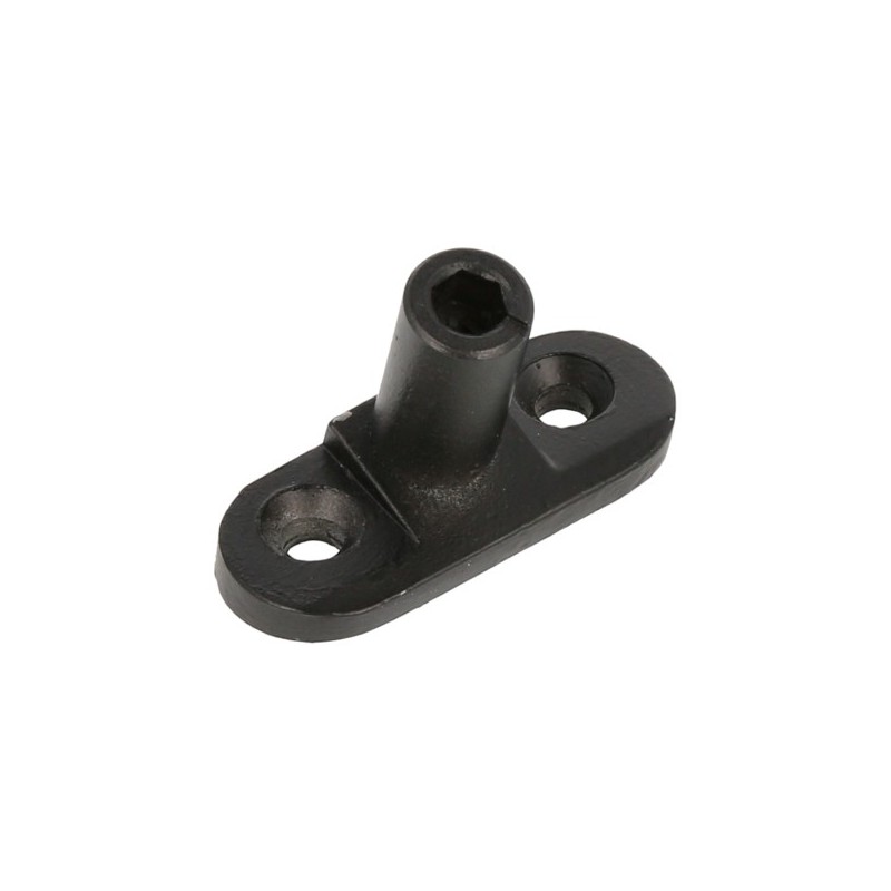AMIG 7017  
 Soporte de cierre 2908  
 Zamak  
 Negro