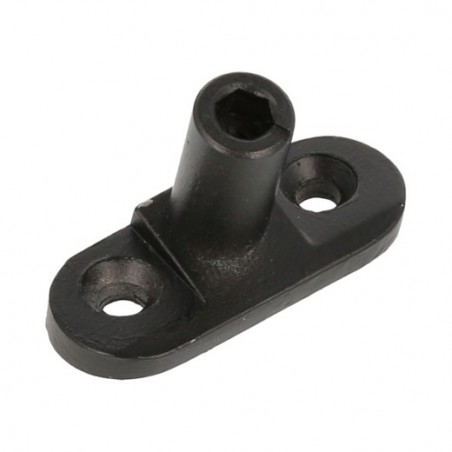 AMIG 7017  
 Soporte de cierre 2908  
 Zamak  
 Negro