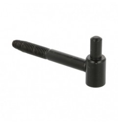 AMIG 7020  
 Soporte de cierre 2911  
 Zamak  
 Negro