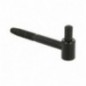 AMIG 7020  
 Soporte de cierre 2911  
 Zamak  
 Negro