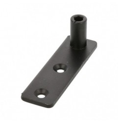AMIG 7021  
 Soporte de cierre 2912  
 Zamak  
 Negro