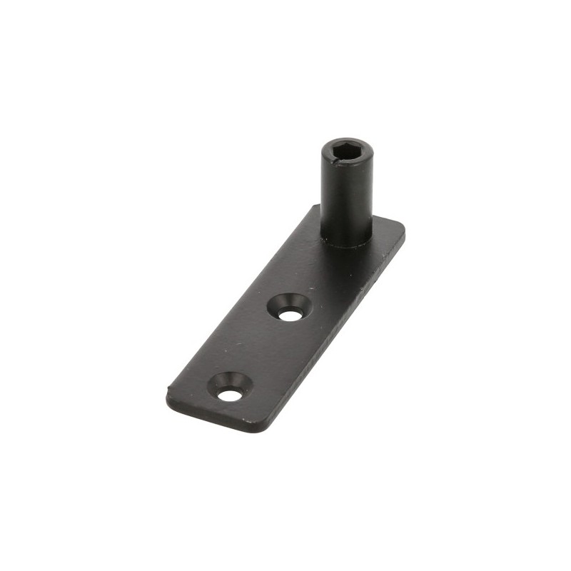 AMIG 7021  
 Soporte de cierre 2912  
 Zamak  
 Negro