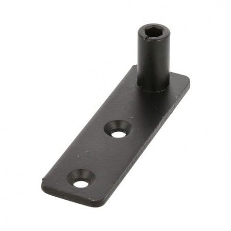 AMIG 7021  
 Soporte de cierre 2912  
 Zamak  
 Negro