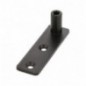 AMIG 7021  
 Soporte de cierre 2912  
 Zamak  
 Negro
