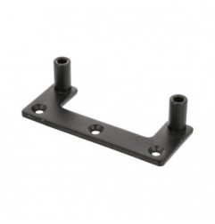 AMIG 7022  
 Soporte de cierre 2913  
 Zamak  
 Negro