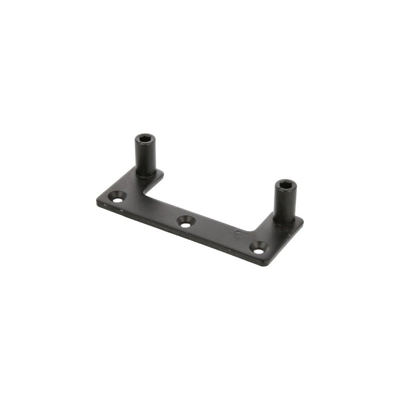 AMIG 7022  
 Soporte de cierre 2913  
 Zamak  
 Negro