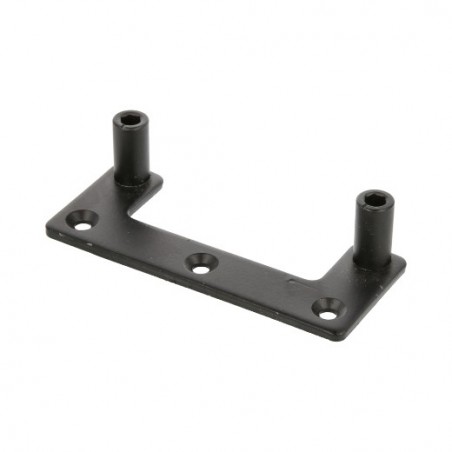 AMIG 7022  
 Soporte de cierre 2913  
 Zamak  
 Negro