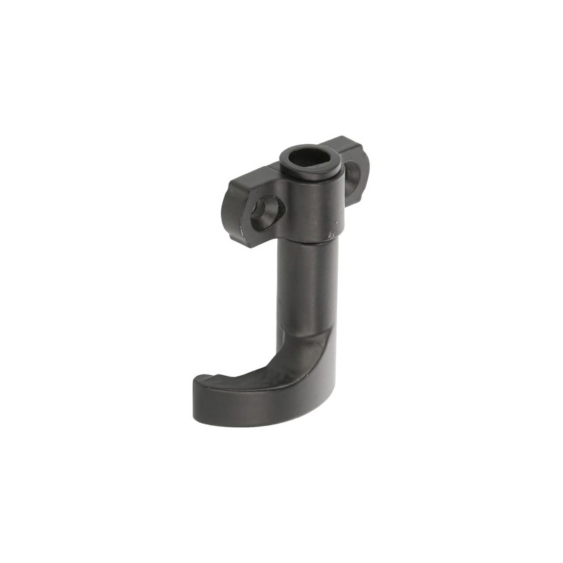 AMIG 7026  
 Gancho de cierre invertido 2960  
 58 x 33 x 15 mm  
 Zamak  
 Negro - Izquierda