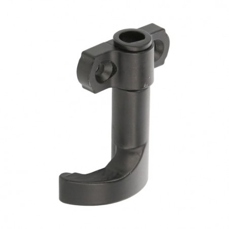 AMIG 7026  
 Gancho de cierre invertido 2960  
 58 x 33 x 15 mm  
 Zamak  
 Negro - Izquierda