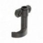 AMIG 7026  
 Gancho de cierre invertido 2960  
 58 x 33 x 15 mm  
 Zamak  
 Negro - Izquierda