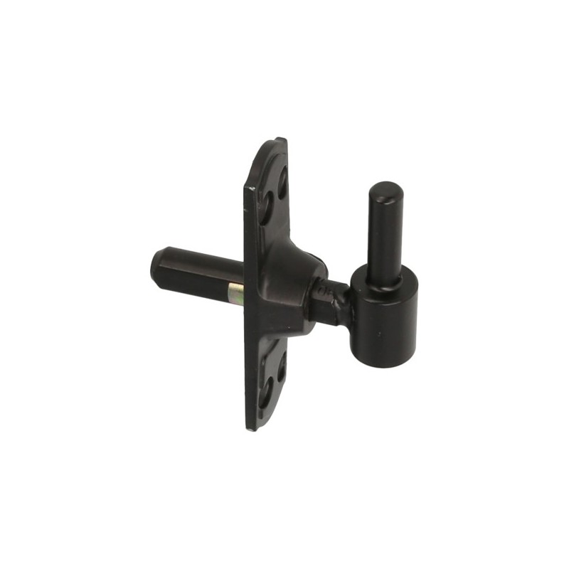 AMIG 7030  
 Pernio regulable con ménsula 2972  
 90 x 25 mm  
 Zamak  
 Negro