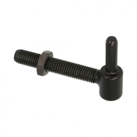 AMIG 7036  
 Pernio regulable 2990  
 140 x 24 x 80 mm  
 Acero  
 Negro - Izquierda