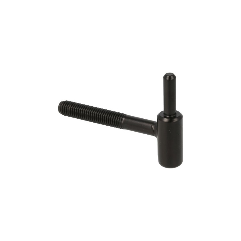AMIG 7037  
 Pernio directo a pared 2995  
 94 x 70 mm  
 Acero  
 Negro