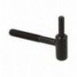 AMIG 7037  
 Pernio directo a pared 2995  
 94 x 70 mm  
 Acero  
 Negro