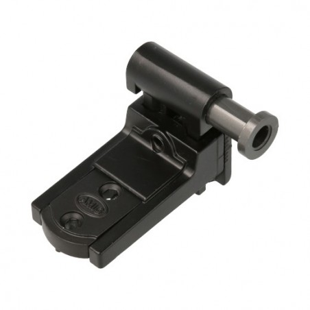 AMIG 7038  
 Bisagra regulable 3000  
 36 - 48 mm  
 Zamak  
 Negro