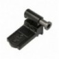 AMIG 7038  
 Bisagra regulable 3000  
 36 - 48 mm  
 Zamak  
 Negro