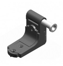 AMIG 7039  
 Bisagra regulable 3001  
 48 - 62 mm  
 Zamak  
 Negro