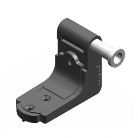 AMIG 7039  
 Bisagra regulable 3001  
 48 - 62 mm  
 Zamak  
 Negro